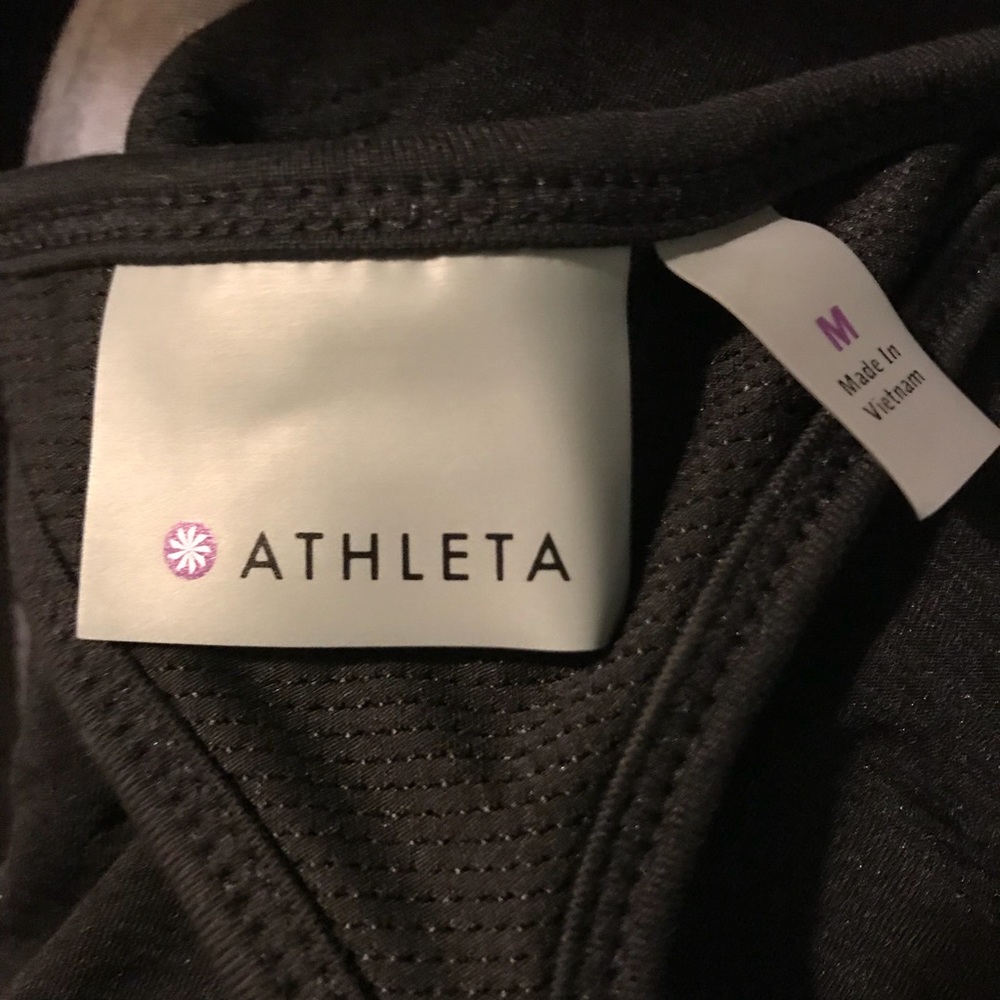 Athleta Top with Shelf Bra - Picture 8 of 8